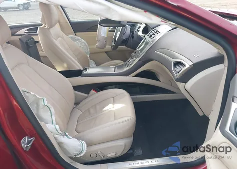 2019 Lincoln Mkz Reserve I z USA, uszkodzony, nr VIN 3LN6L5C98KR628704